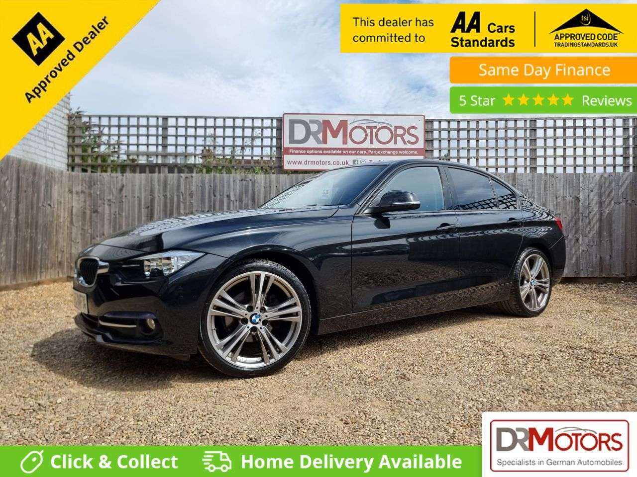 A 2016 BMW 3 SERIES 2.0 320d ED Sport Saloon 4dr Diesel Auto Euro 6 (s/s) (163 ps) £20 R/TAX+ S A 2016 BMW 3 SERIES 2.0 320d ED Sport Saloon 4dr Diesel Auto Euro 6 (s/s) (163 ps) £20 R/TAX+ S