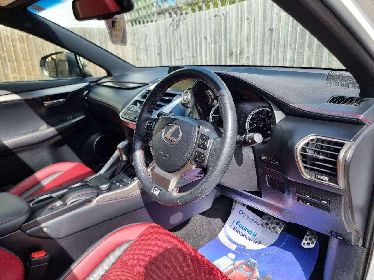 A 2015 LEXUS NX 2.0 200t F Sport SUV 5dr Petrol Auto 4WD Euro 6 (238 ps) SAT NAV + R/CAMERA A 2015 LEXUS NX 2.0 200t F Sport SUV 5dr Petrol Auto 4WD Euro 6 (238 ps) SAT NAV + R/CAMERA