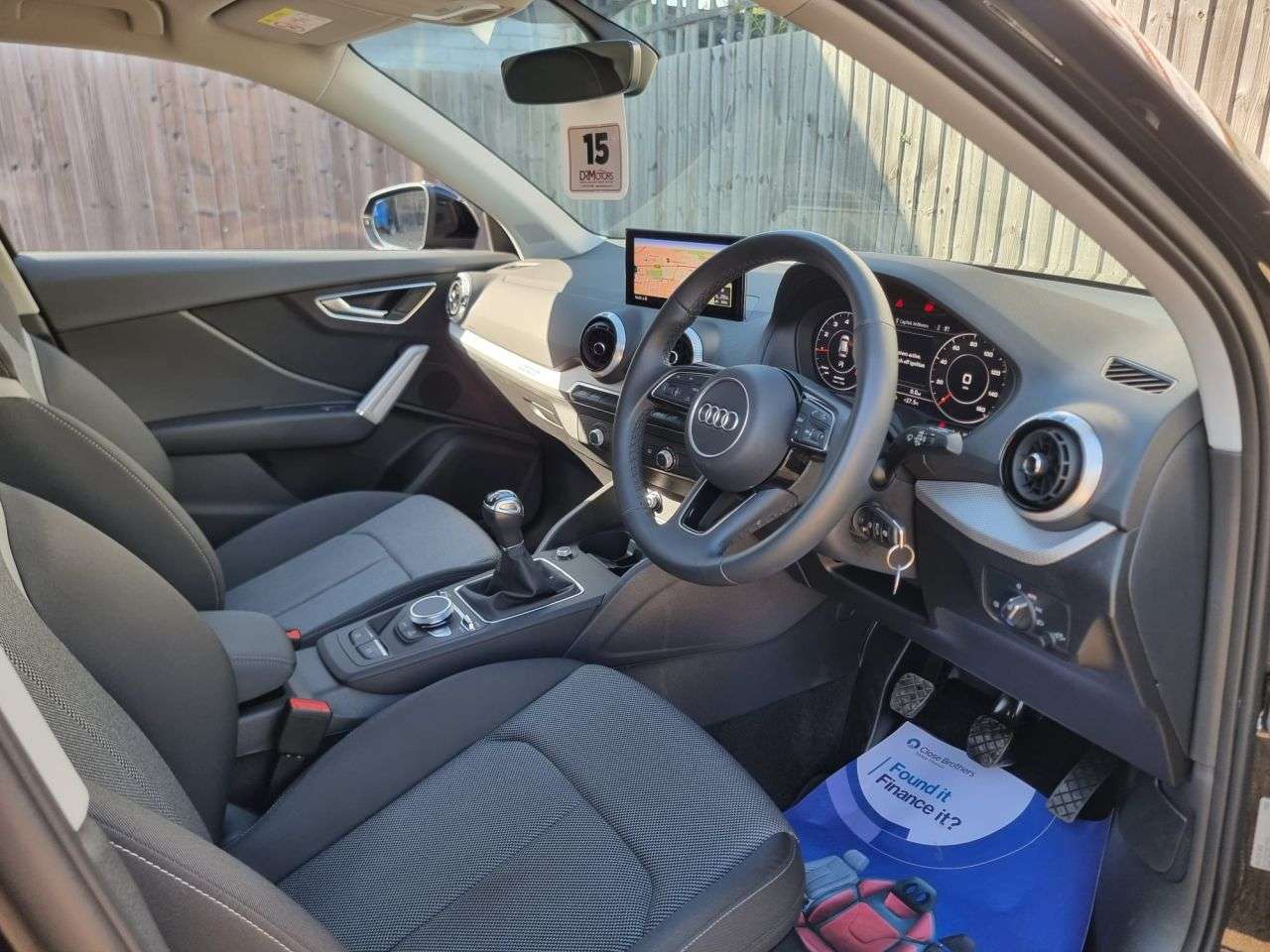 A 2023 AUDI Q2 1.0 TFSI 30 Sport SUV 5dr Petrol Manual Euro 6 (s/s) (110 ps) APPLE CARPLAY A 2023 AUDI Q2 1.0 TFSI 30 Sport SUV 5dr Petrol Manual Euro 6 (s/s) (110 ps) APPLE CARPLAY