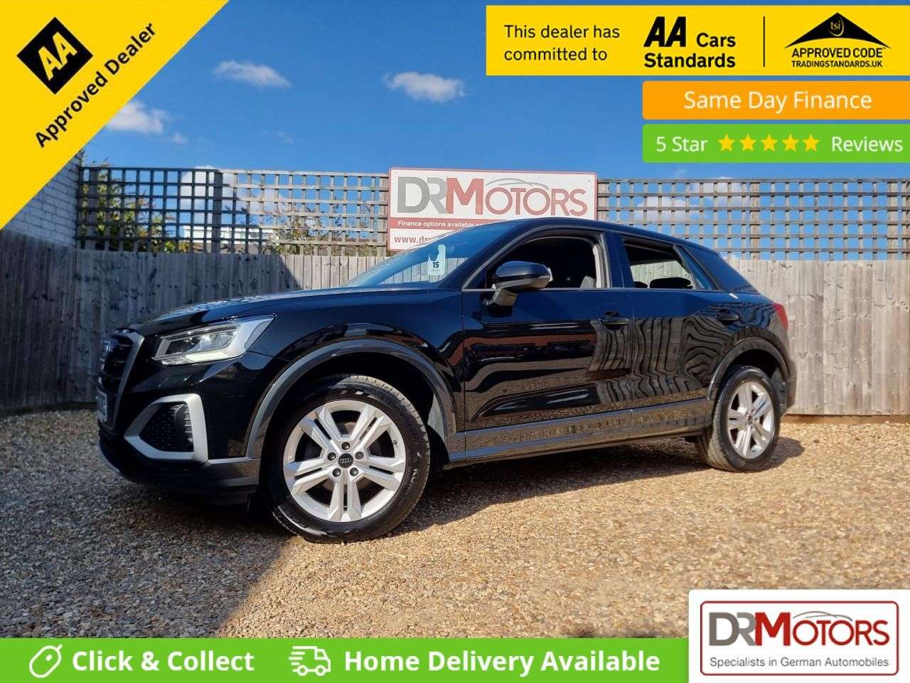 A 2023 AUDI Q2 1.0 TFSI 30 Sport SUV 5dr Petrol Manual Euro 6 (s/s) (110 ps) APPLE CARPLAY A 2023 AUDI Q2 1.0 TFSI 30 Sport SUV 5dr Petrol Manual Euro 6 (s/s) (110 ps) APPLE CARPLAY