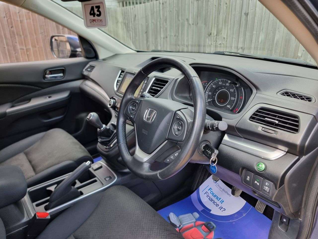 A 2017 HONDA CR-V 1.6 i-DTEC SE Plus Navi SUV 5dr Diesel Manual 4WD Euro 6 (s/s) (160 ps) + S A 2017 HONDA CR-V 1.6 i-DTEC SE Plus Navi SUV 5dr Diesel Manual 4WD Euro 6 (s/s) (160 ps) + S