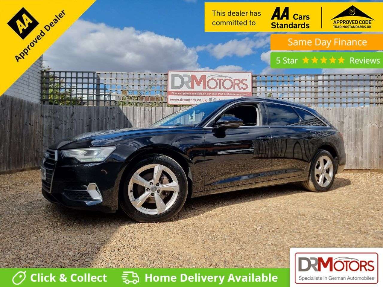 A 2020 AUDI A6 AVANT 2.0 TDI 40 Sport Estate 5dr Diesel S Tronic Euro 6 (s/s) (204 ps) APPLE CAR A 2020 AUDI A6 AVANT 2.0 TDI 40 Sport Estate 5dr Diesel S Tronic Euro 6 (s/s) (204 ps) APPLE CAR
