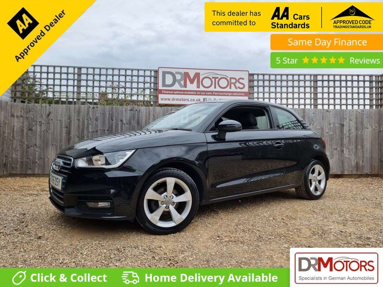 A 2016 AUDI A1 1.0 TFSI Sport Hatchback 3dr Petrol Manual Euro 6 (s/s) (95 ps) + BLUETOOTH A 2016 AUDI A1 1.0 TFSI Sport Hatchback 3dr Petrol Manual Euro 6 (s/s) (95 ps) + BLUETOOTH