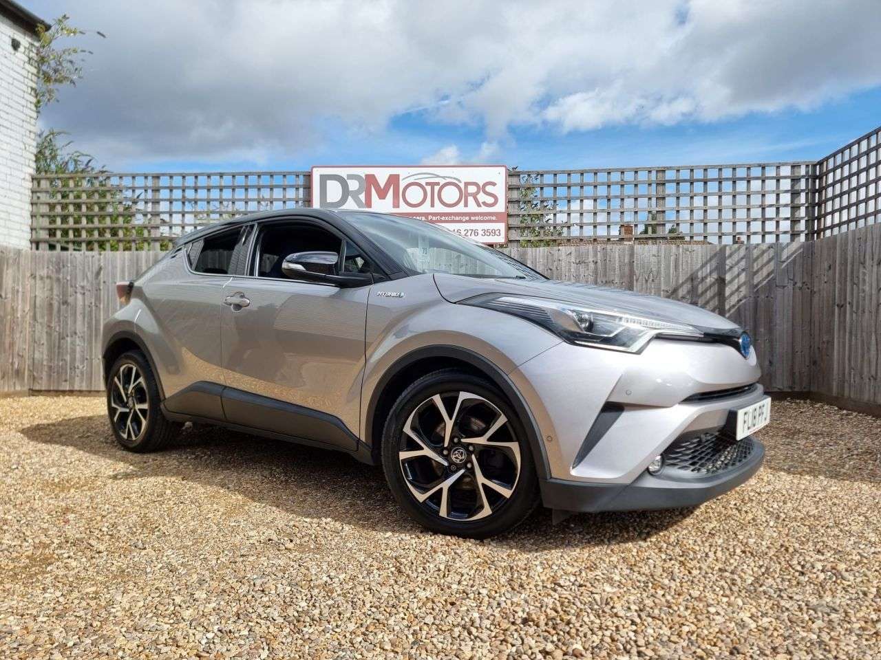 2018 TOYOTA C-HR 2018 TOYOTA C-HR