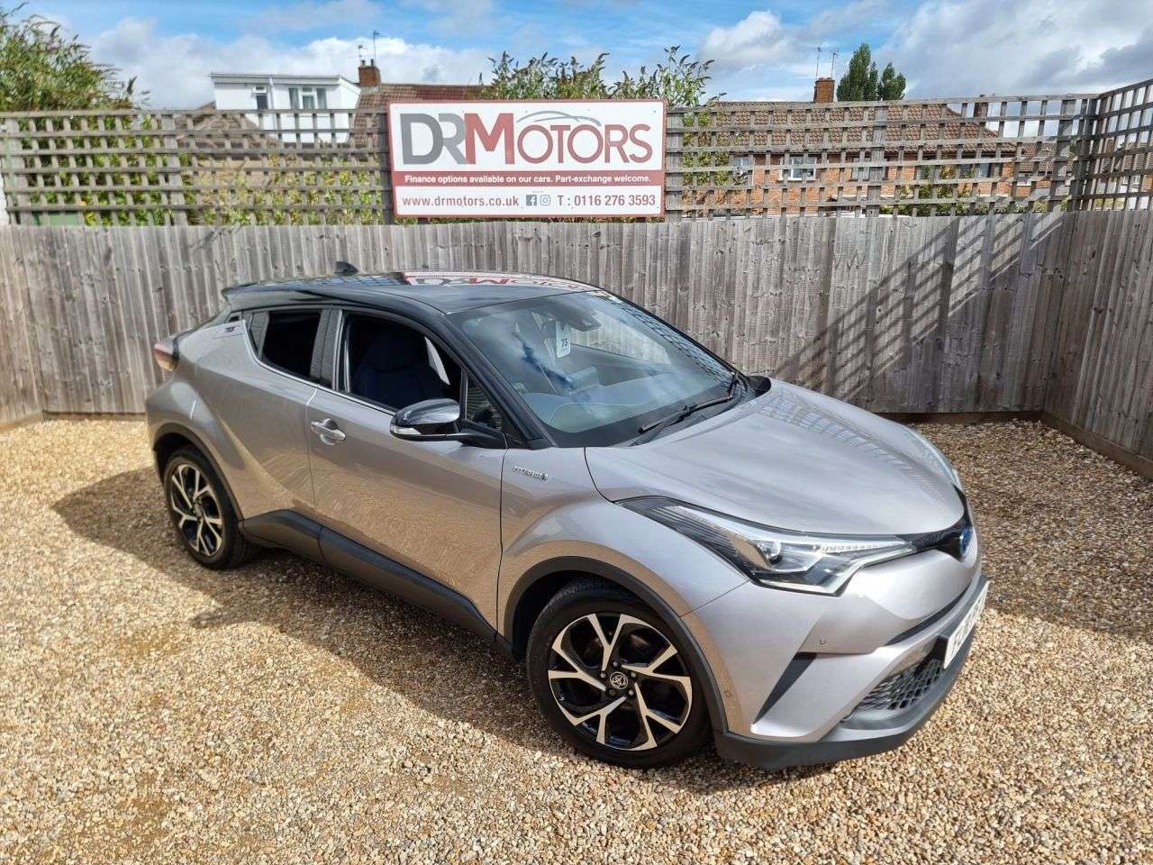 2018 TOYOTA C-HR 2018 TOYOTA C-HR