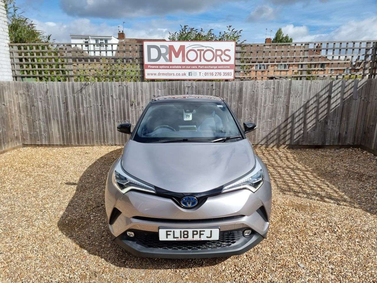 2018 TOYOTA C-HR 2018 TOYOTA C-HR