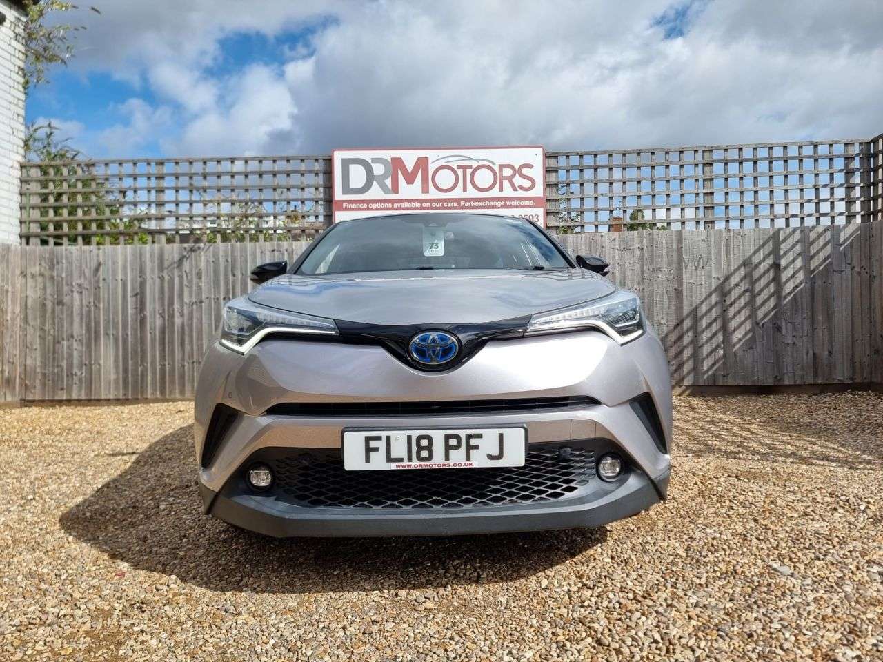 2018 TOYOTA C-HR 2018 TOYOTA C-HR