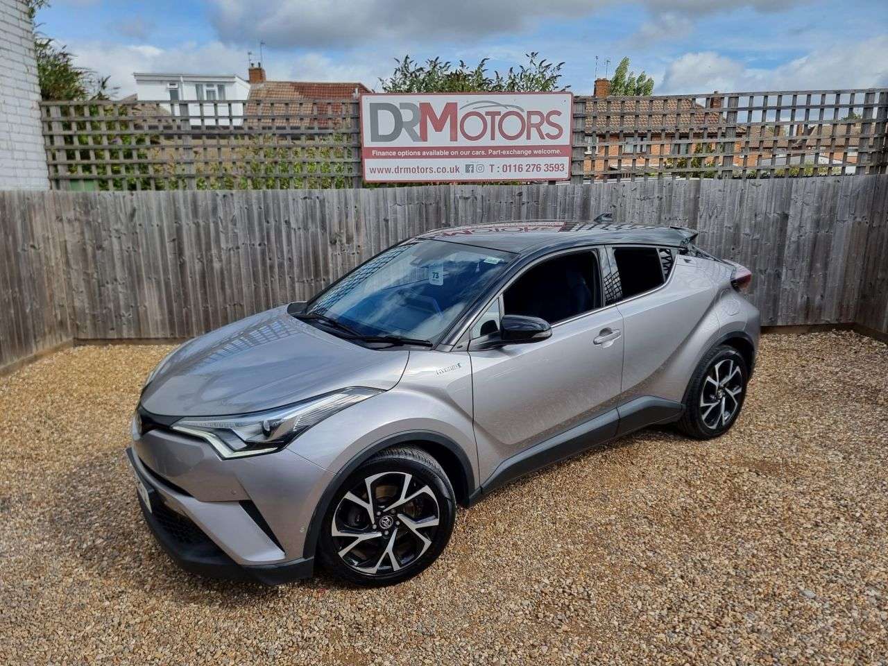 2018 TOYOTA C-HR 2018 TOYOTA C-HR