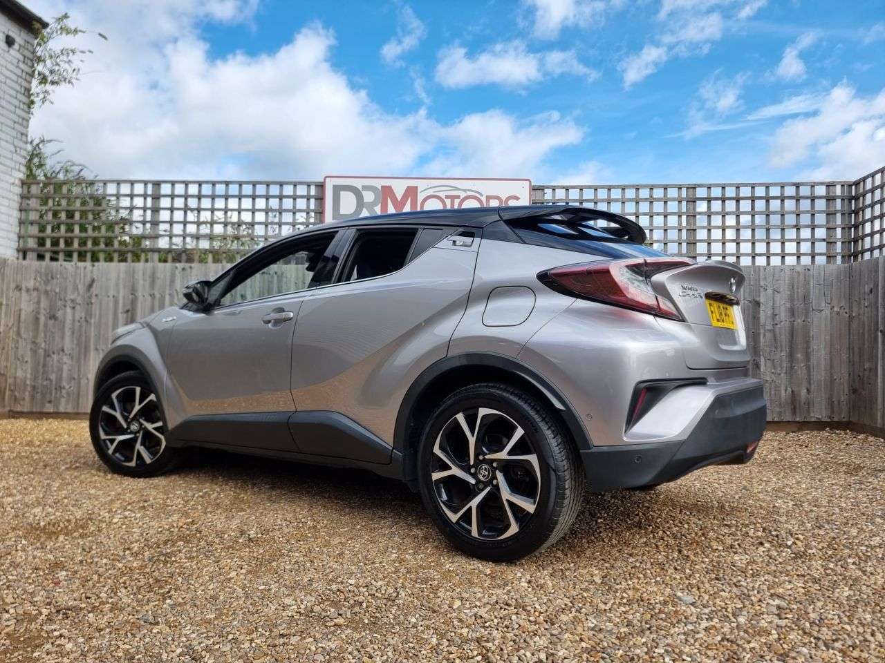 2018 TOYOTA C-HR 2018 TOYOTA C-HR