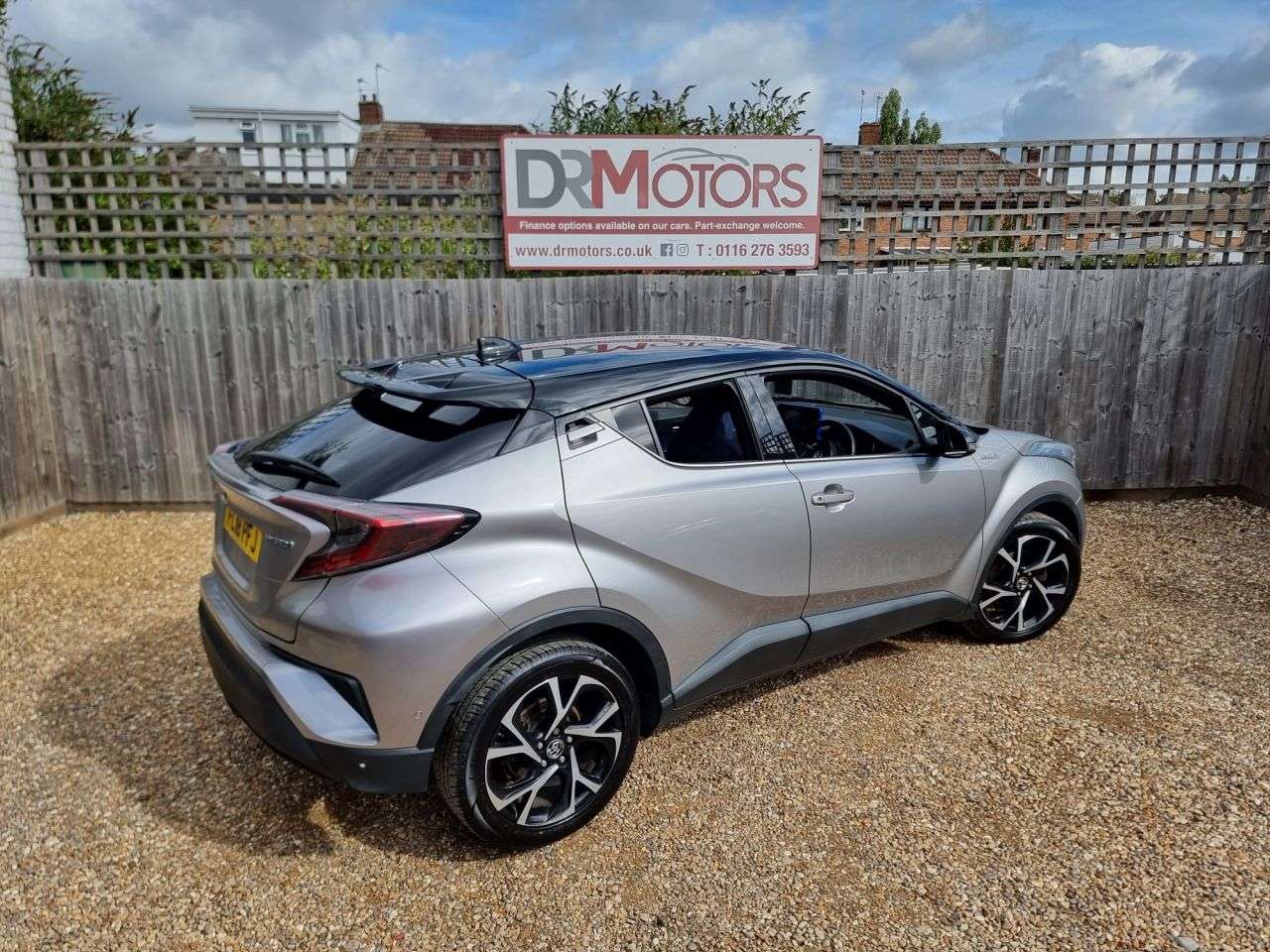 2018 TOYOTA C-HR 2018 TOYOTA C-HR