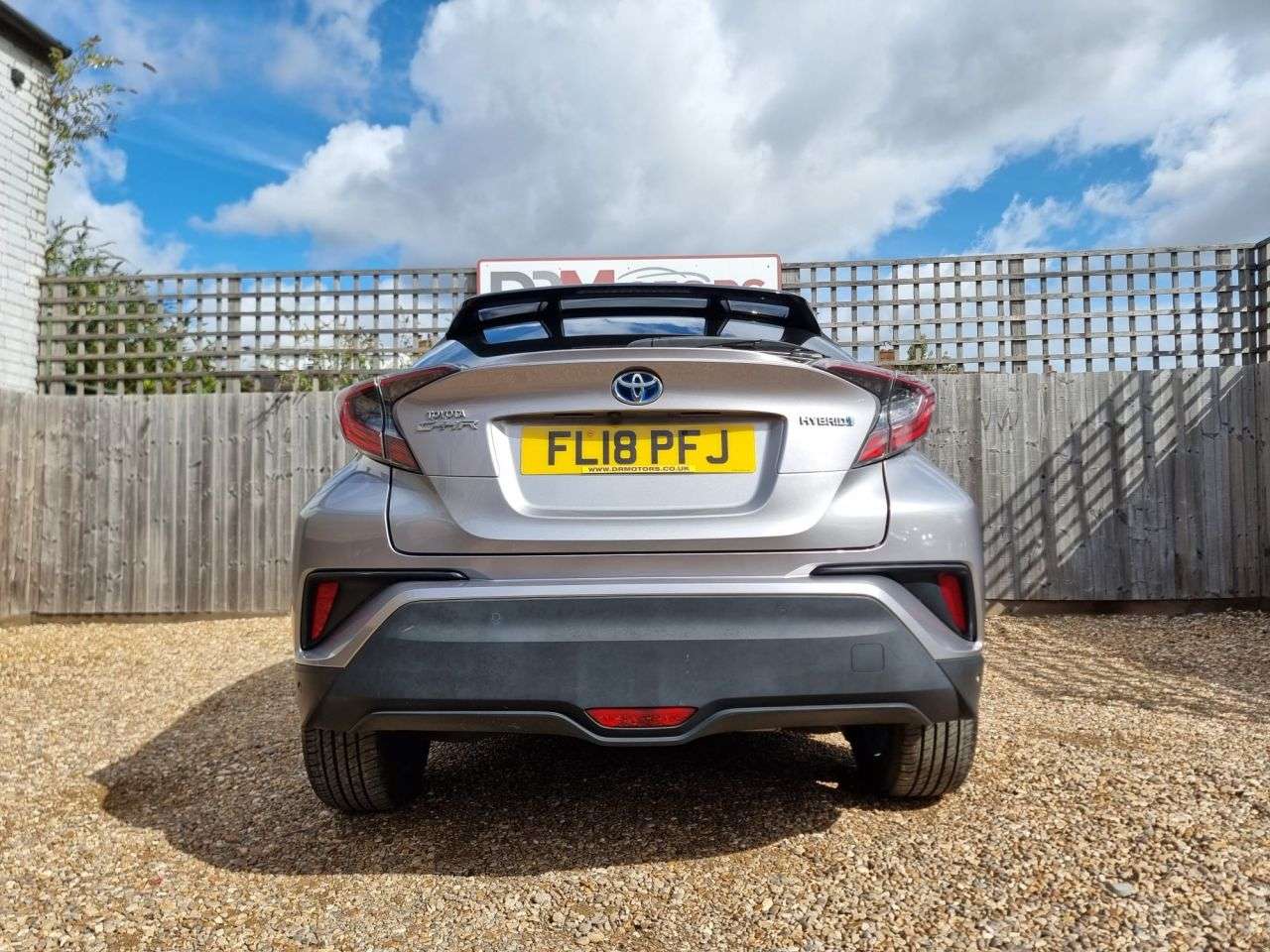 2018 TOYOTA C-HR 2018 TOYOTA C-HR