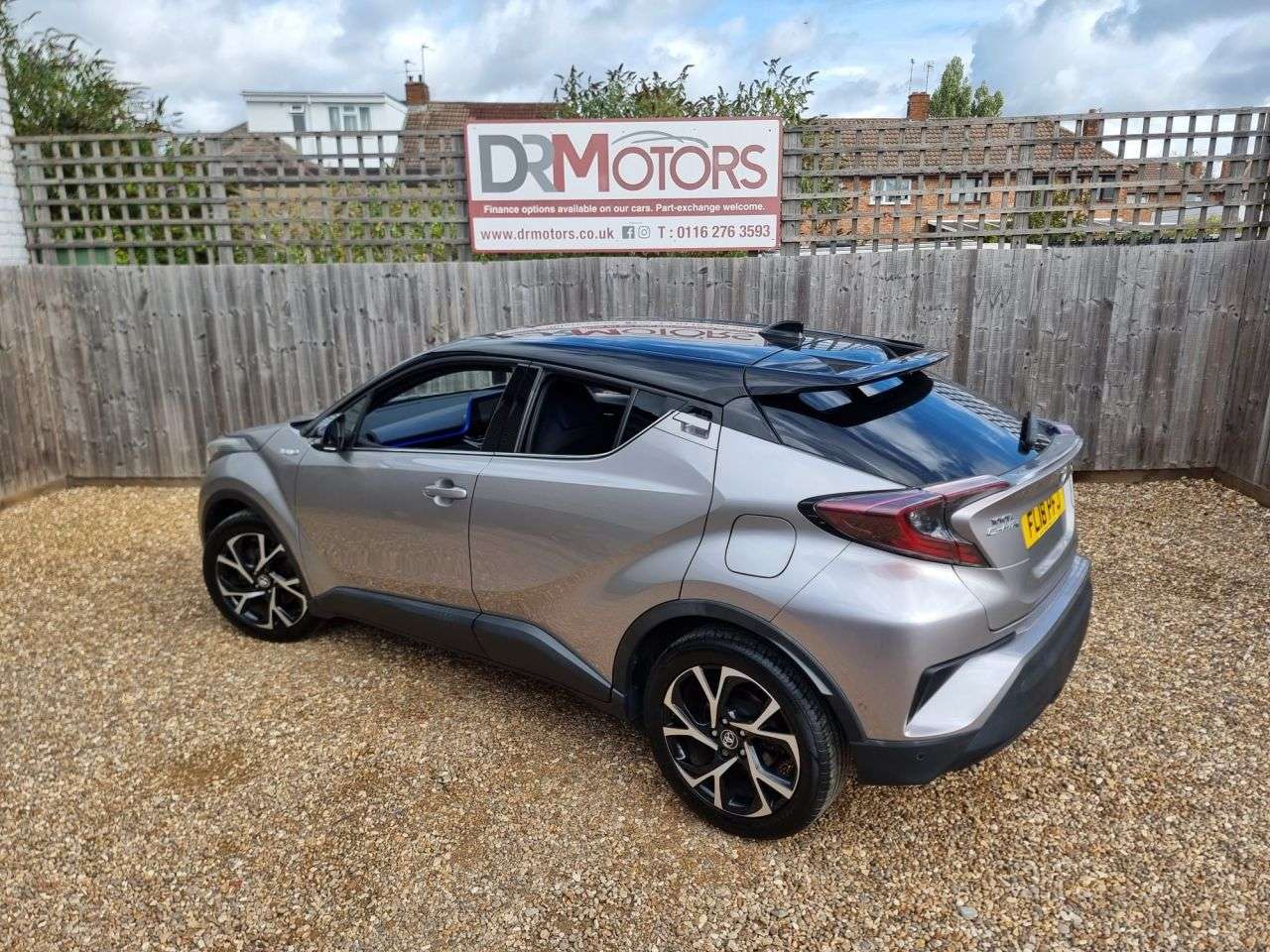 2018 TOYOTA C-HR 2018 TOYOTA C-HR