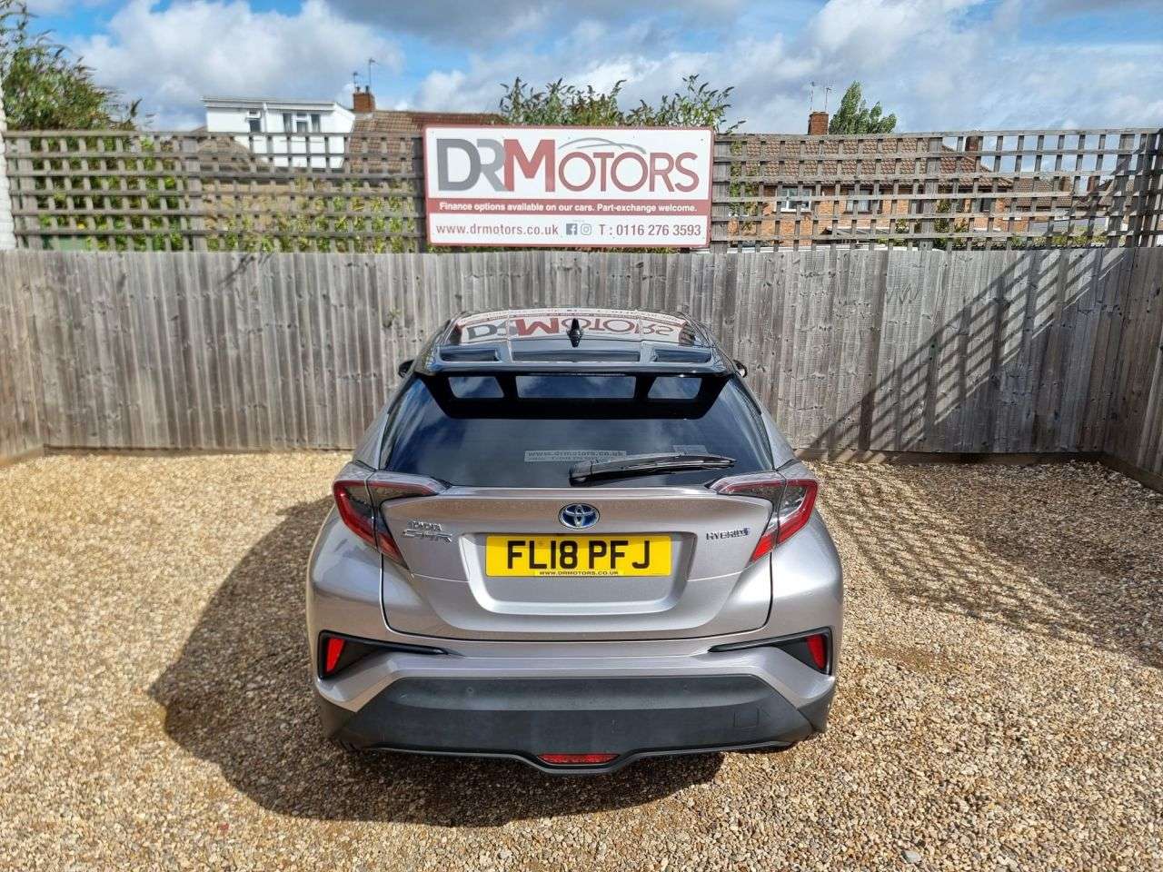 2018 TOYOTA C-HR 2018 TOYOTA C-HR