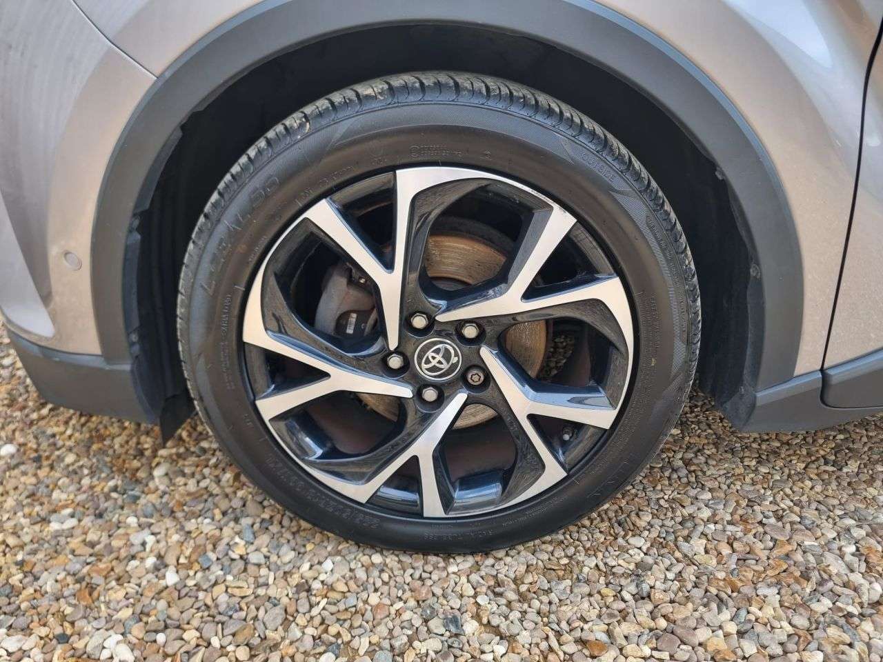 2018 TOYOTA C-HR 2018 TOYOTA C-HR