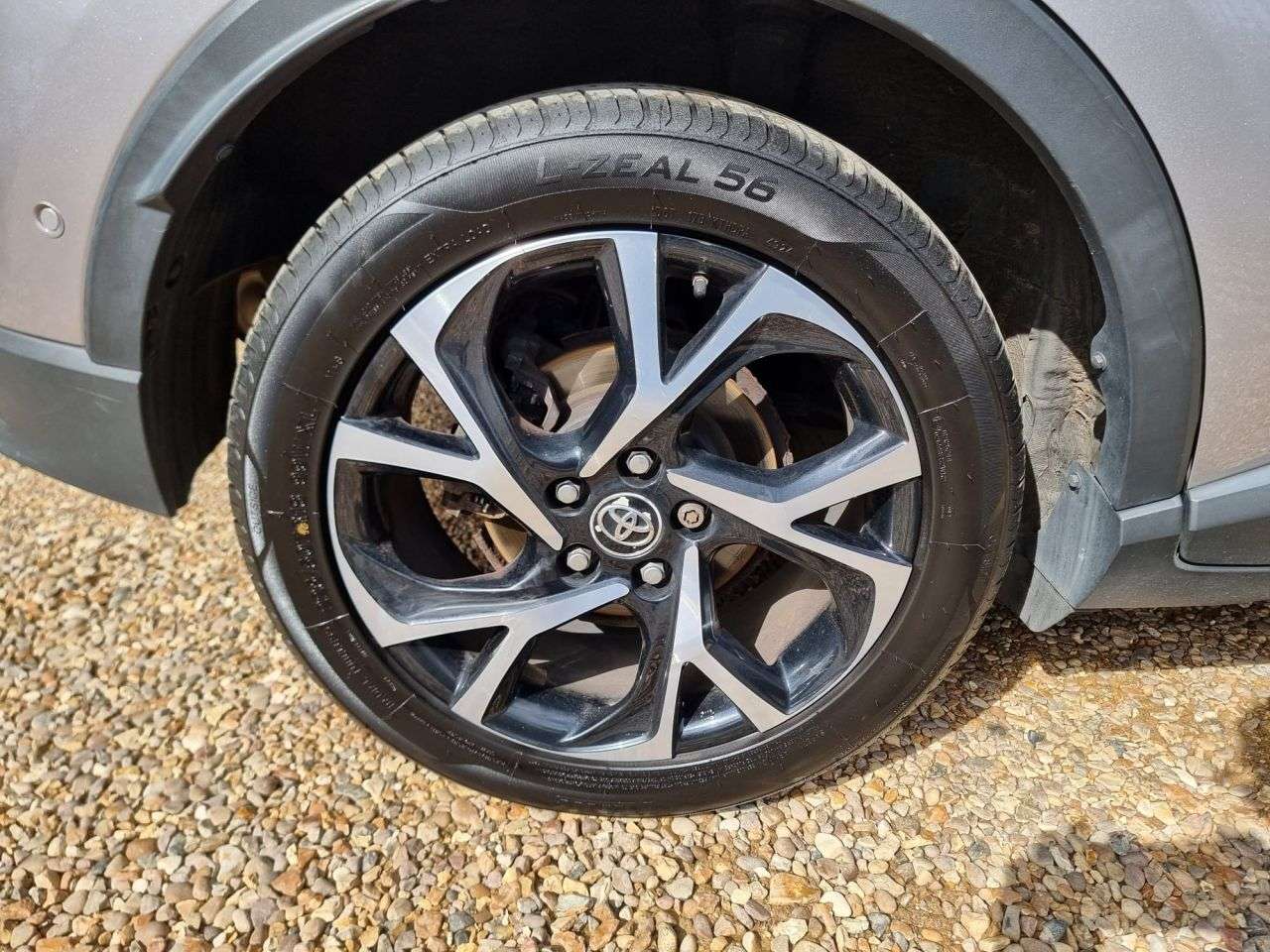2018 TOYOTA C-HR 2018 TOYOTA C-HR