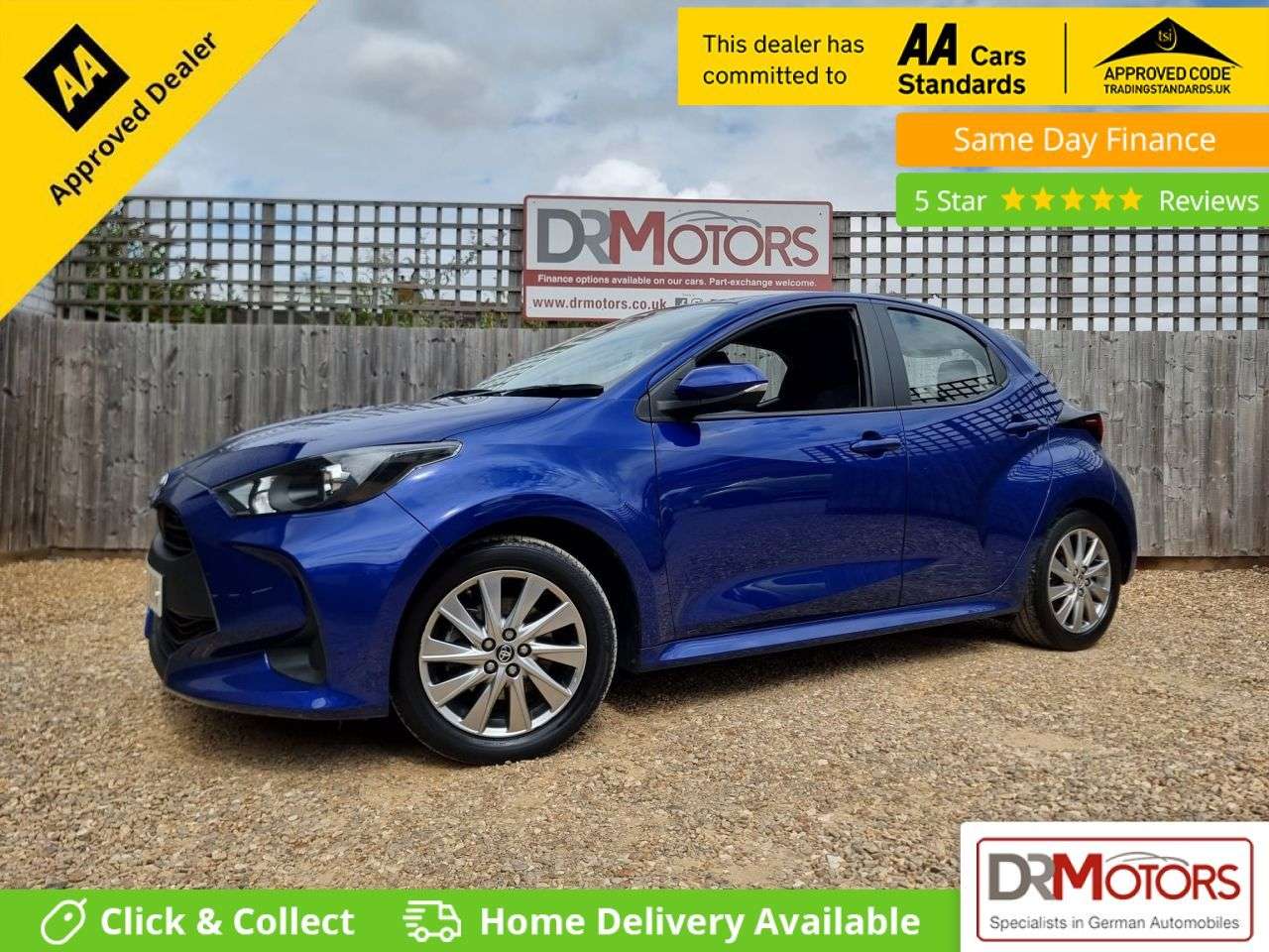 A 2023 TOYOTA YARIS 1.5 VVT-h Icon Hatchback 5dr Petrol Hybrid E-CVT Euro 6 (s/s) (116 ps) APPL A 2023 TOYOTA YARIS 1.5 VVT-h Icon Hatchback 5dr Petrol Hybrid E-CVT Euro 6 (s/s) (116 ps) APPL