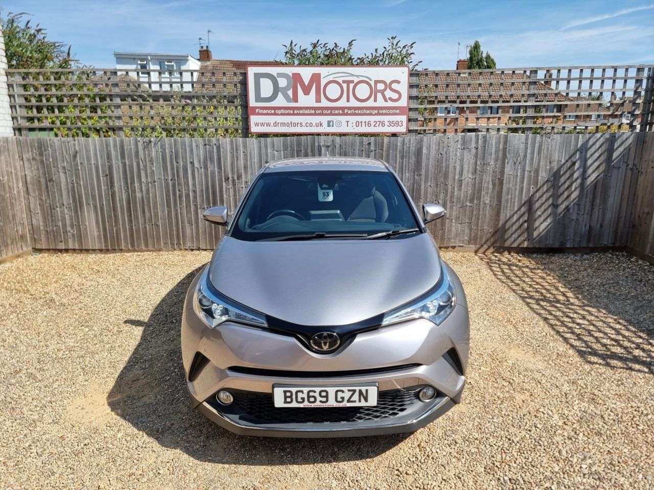 2019 TOYOTA C-HR 2019 TOYOTA C-HR