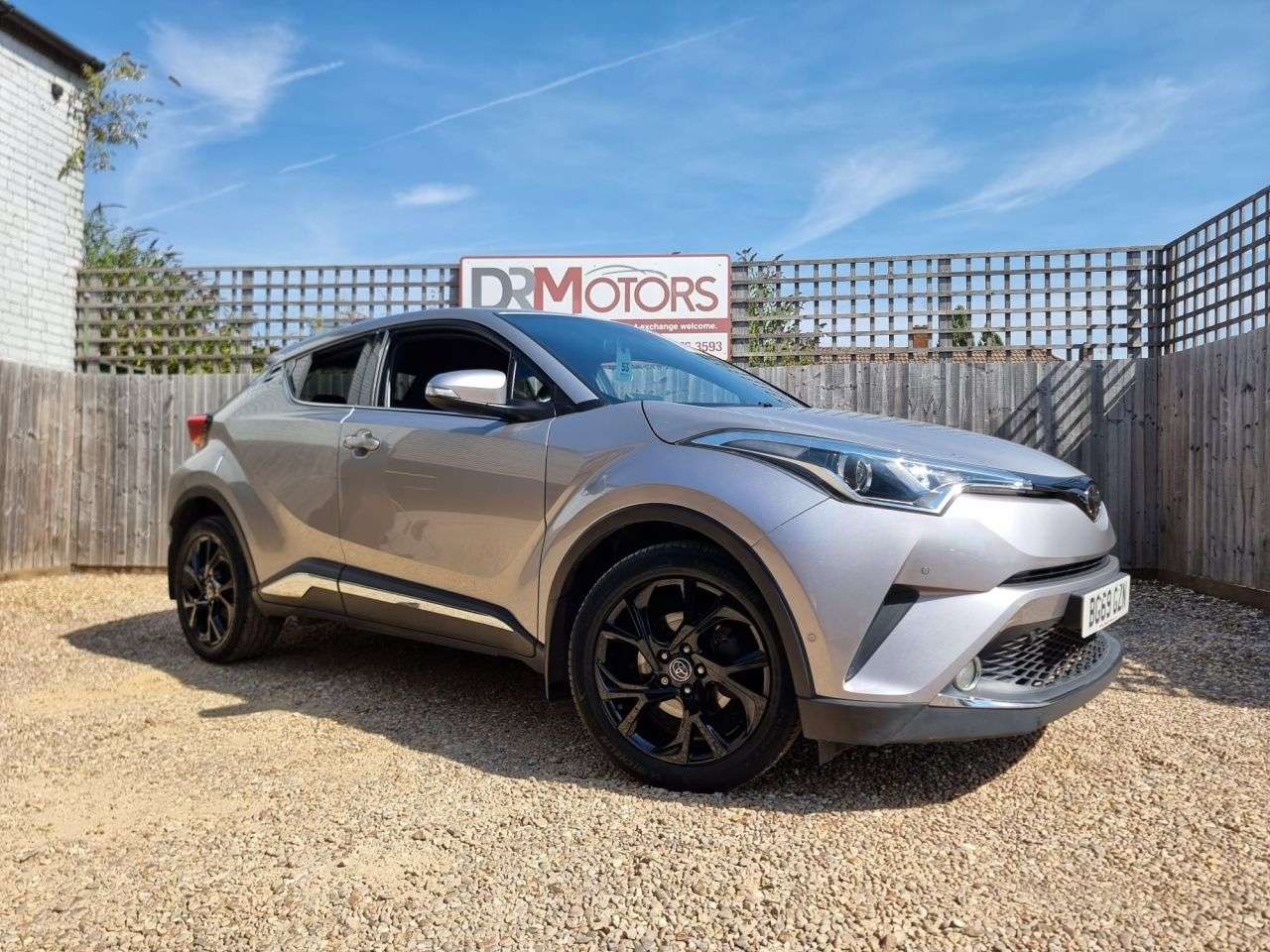 2019 TOYOTA C-HR 2019 TOYOTA C-HR
