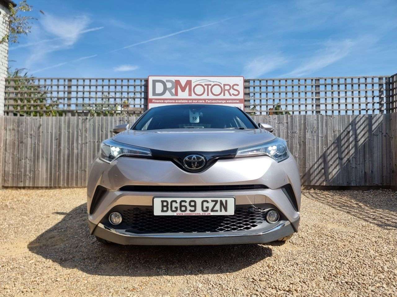 2019 TOYOTA C-HR 2019 TOYOTA C-HR
