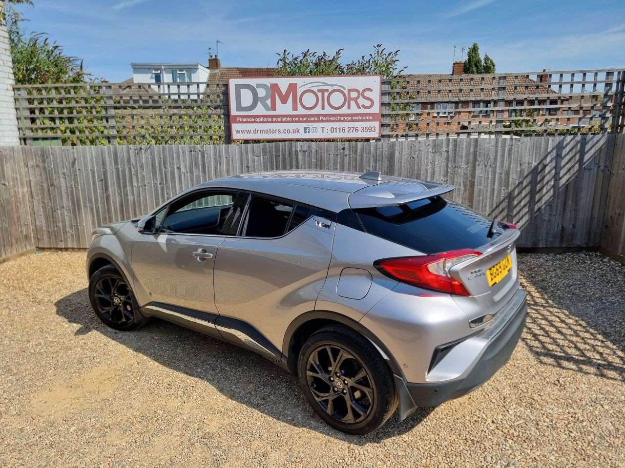 2019 TOYOTA C-HR 2019 TOYOTA C-HR