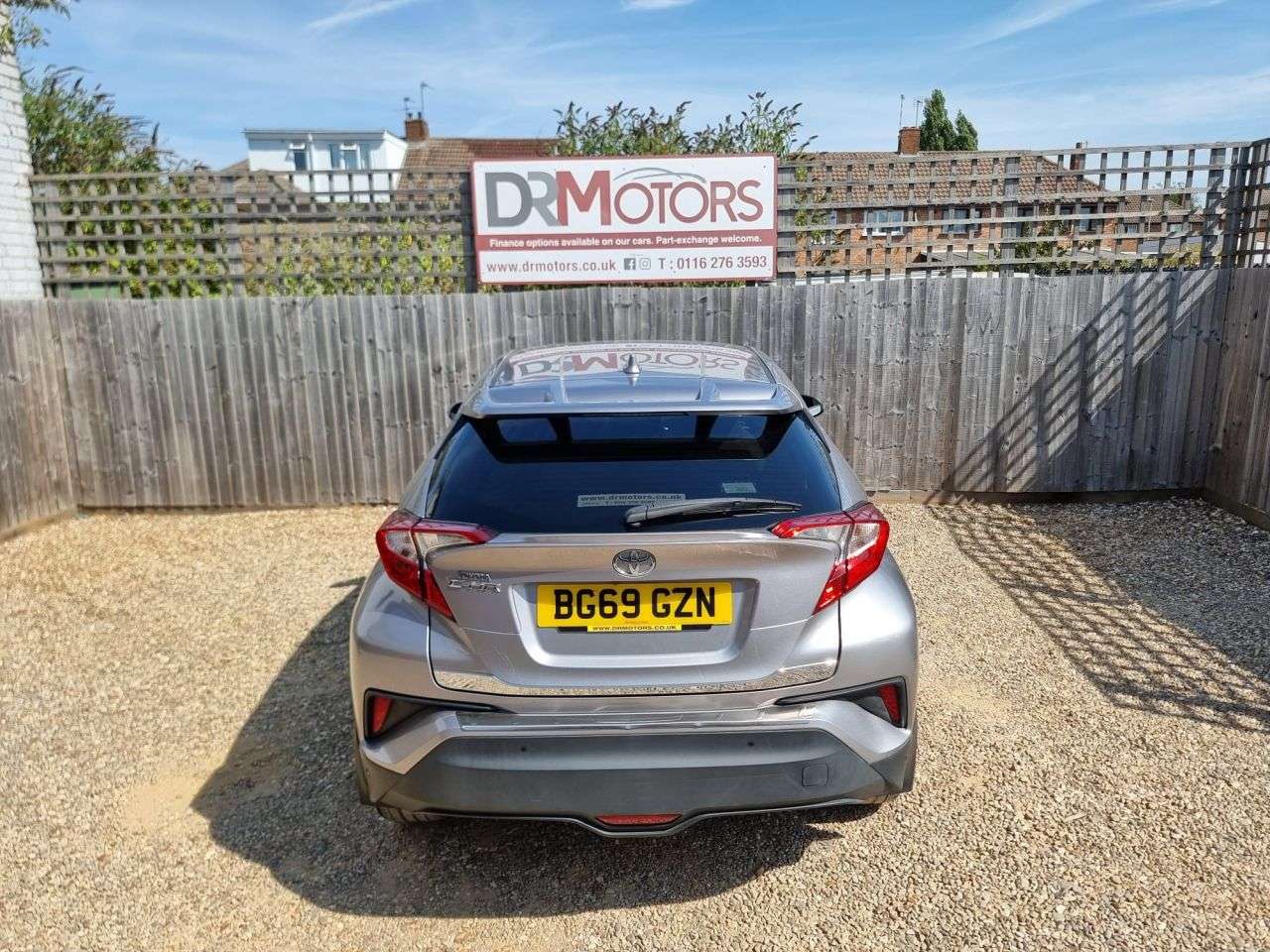 2019 TOYOTA C-HR 2019 TOYOTA C-HR