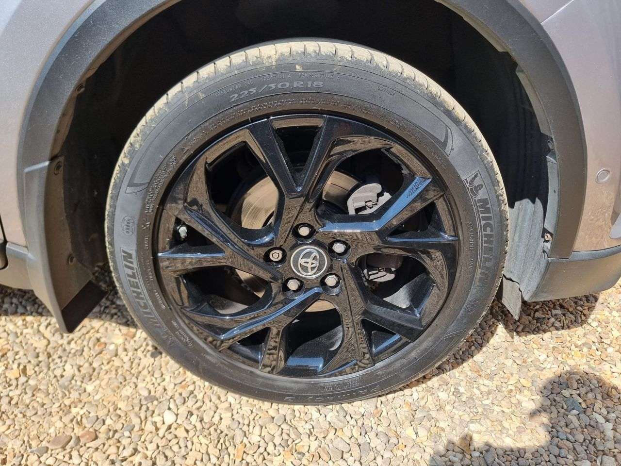 2019 TOYOTA C-HR 2019 TOYOTA C-HR
