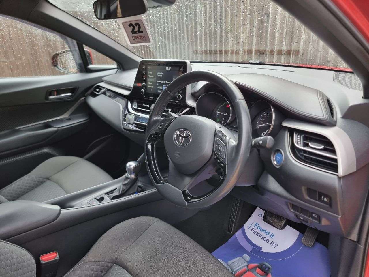 A 2023 TOYOTA C-HR 1.8 VVT-h GPF Icon SUV 5dr Petrol Hybrid CVT Euro 6 (s/s) (122 ps) APPLE CA A 2023 TOYOTA C-HR 1.8 VVT-h GPF Icon SUV 5dr Petrol Hybrid CVT Euro 6 (s/s) (122 ps) APPLE CA