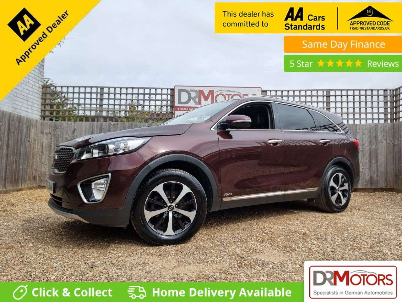 A 2016 KIA SORENTO CRDI KX-2 ISG A 2016 KIA SORENTO CRDI KX-2 ISG