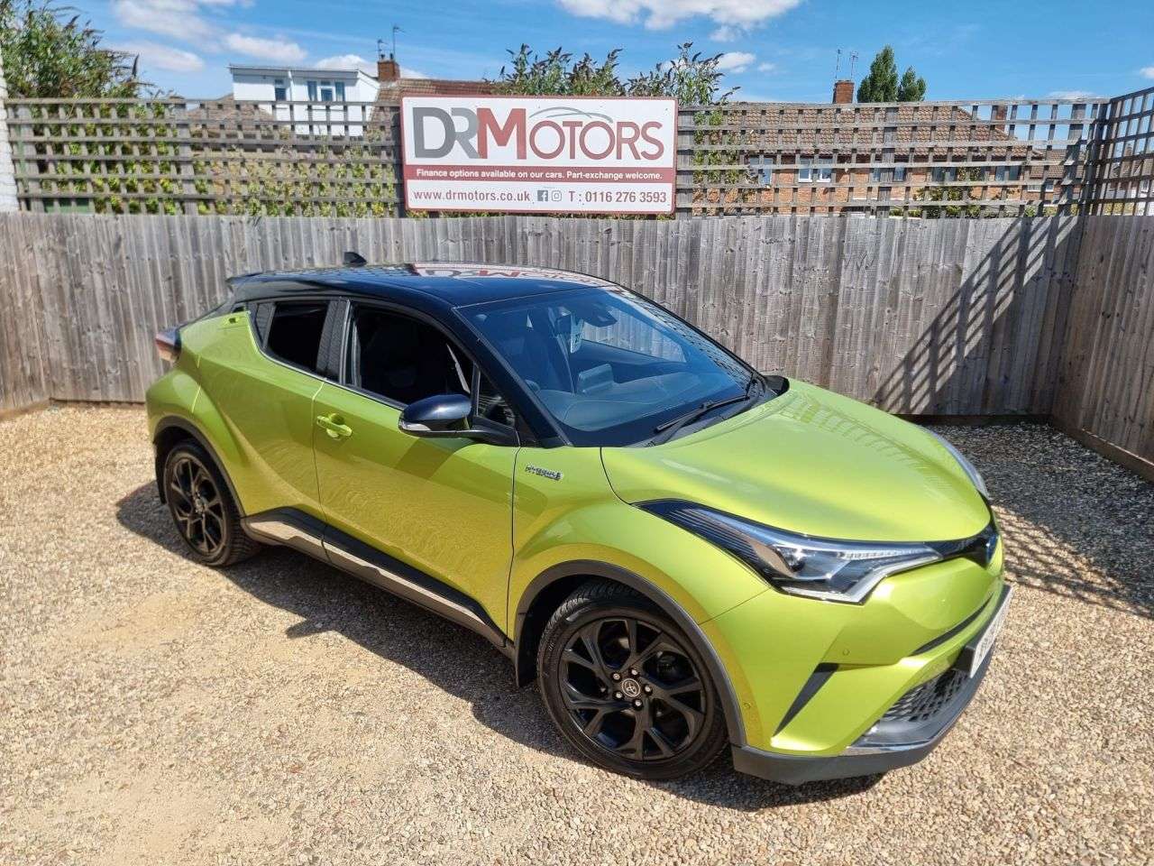 2019 TOYOTA C-HR 2019 TOYOTA C-HR
