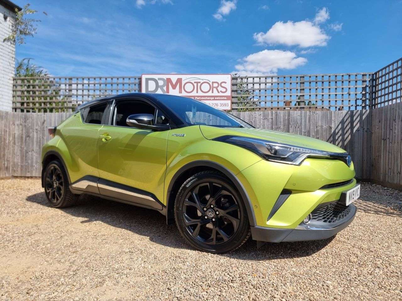 2019 TOYOTA C-HR 2019 TOYOTA C-HR
