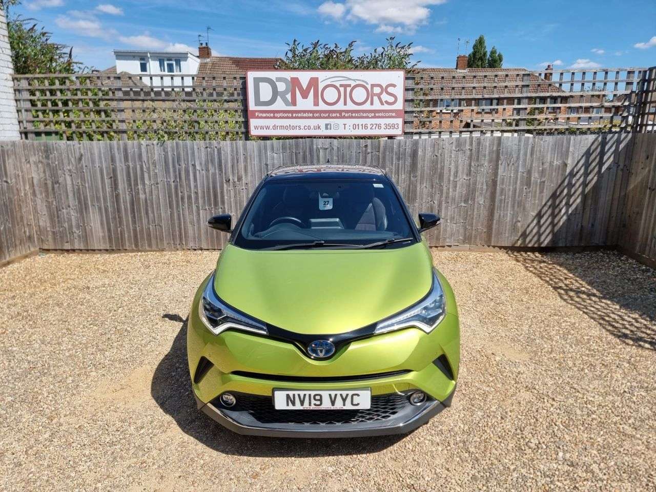 2019 TOYOTA C-HR 2019 TOYOTA C-HR