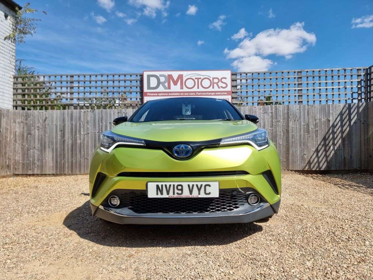 2019 TOYOTA C-HR 2019 TOYOTA C-HR
