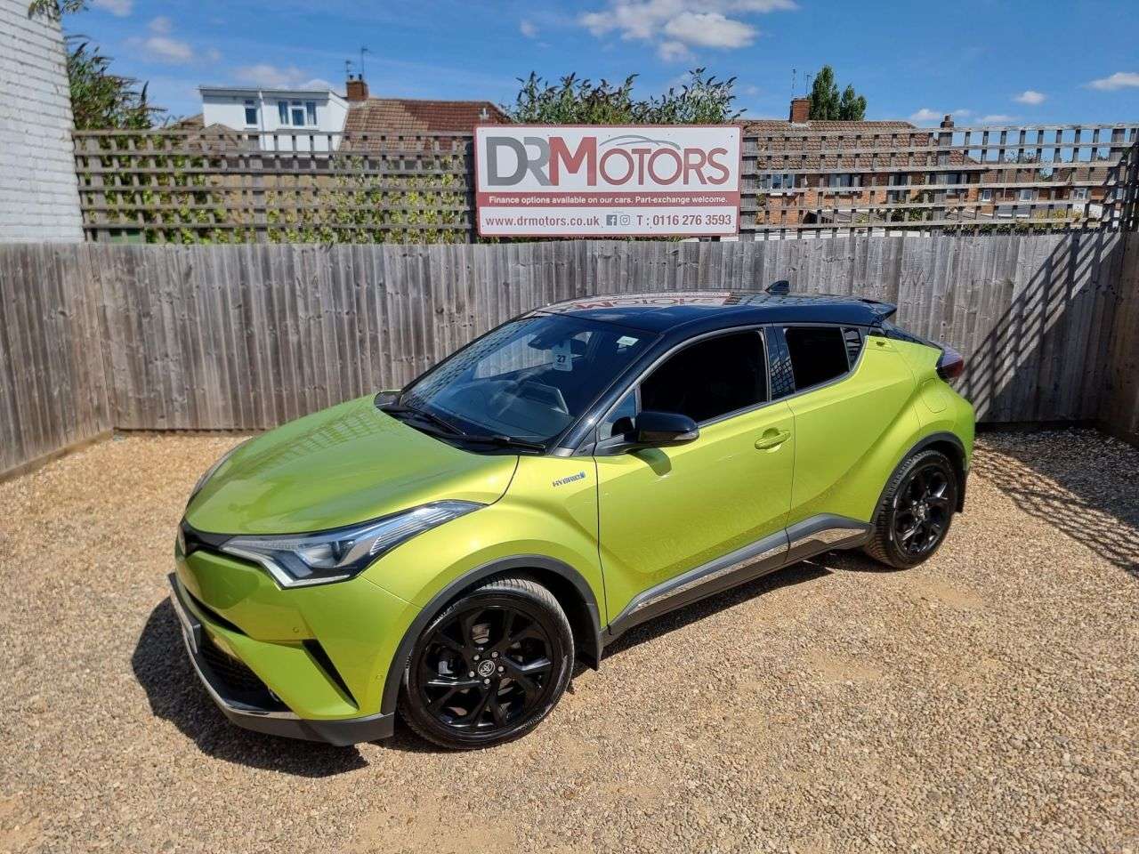 2019 TOYOTA C-HR 2019 TOYOTA C-HR