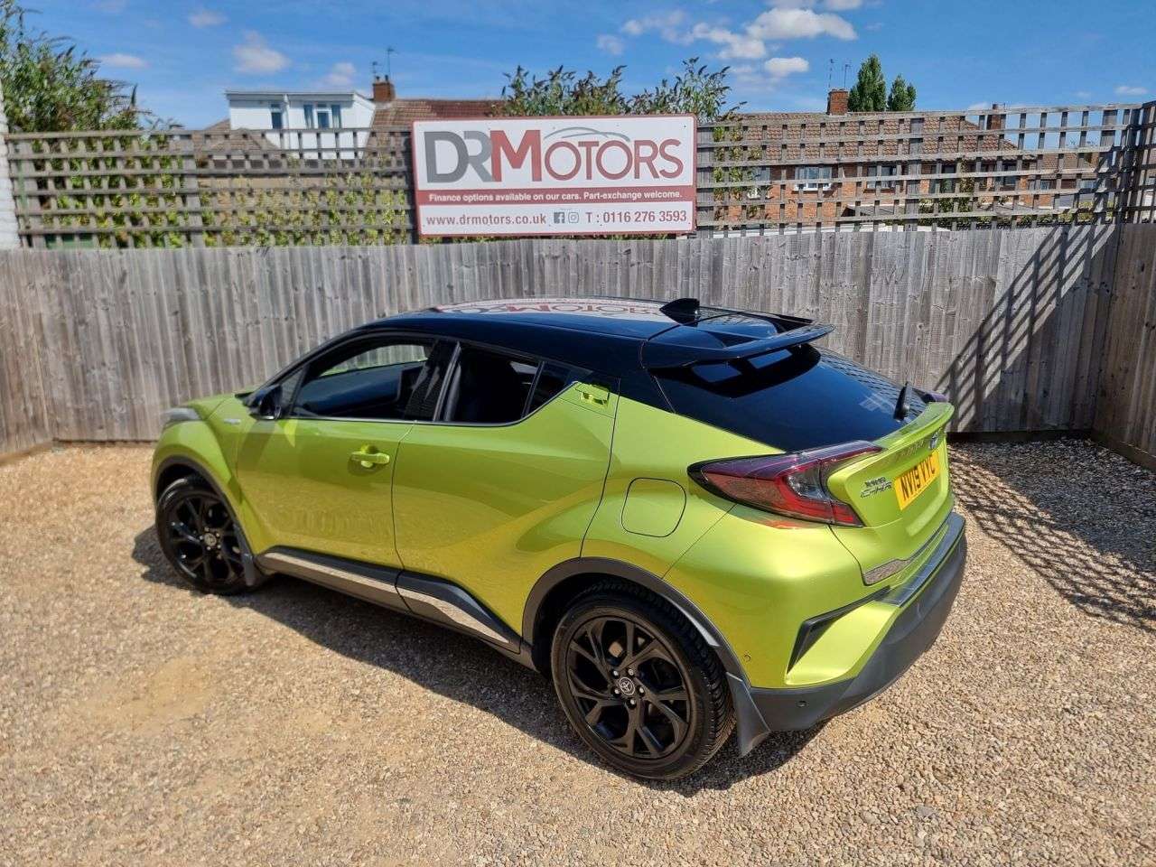 2019 TOYOTA C-HR 2019 TOYOTA C-HR