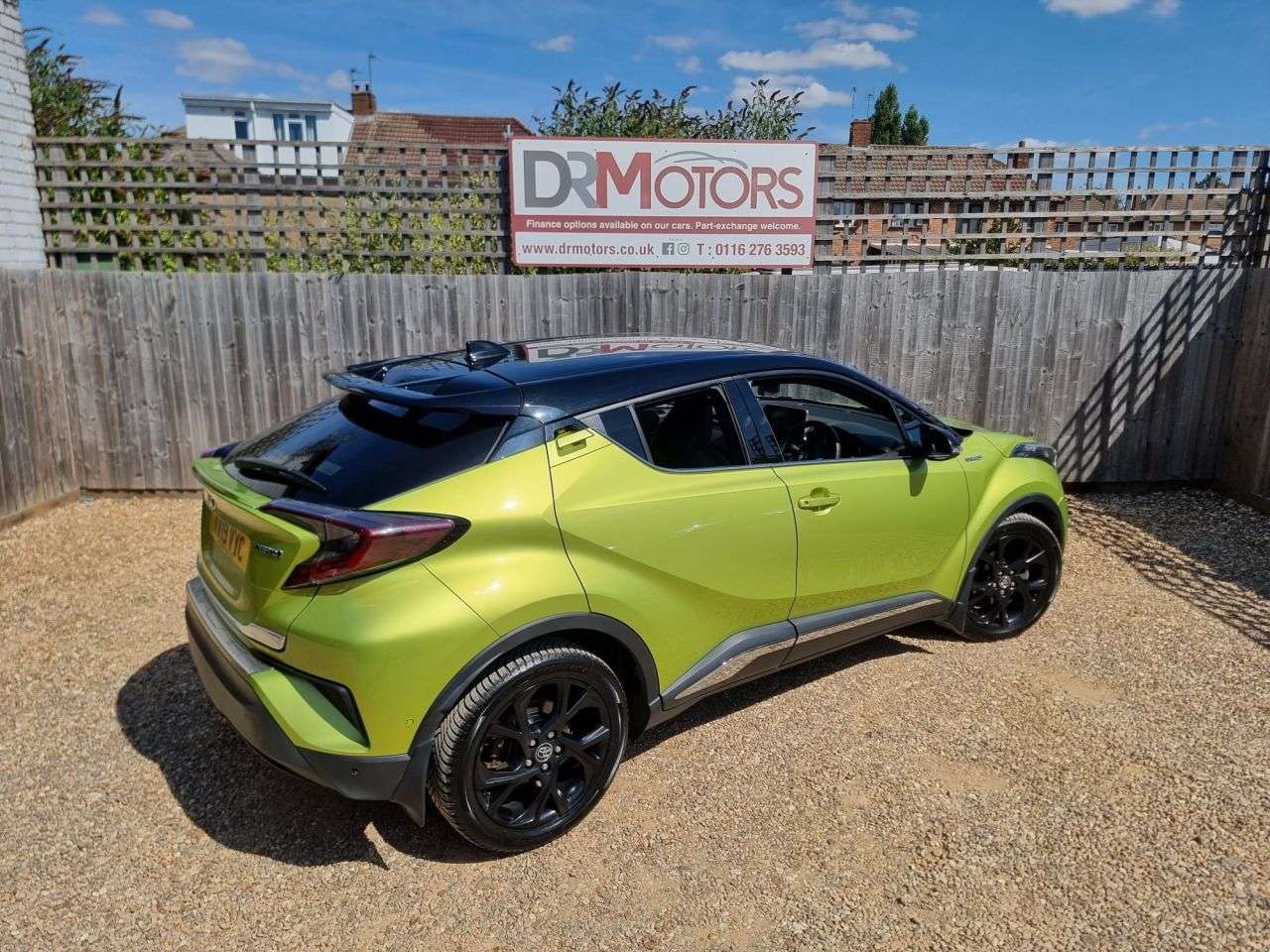 2019 TOYOTA C-HR 2019 TOYOTA C-HR