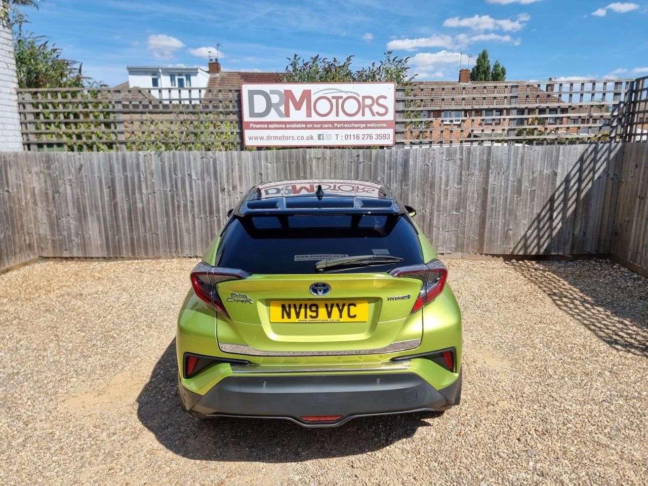 2019 TOYOTA C-HR 2019 TOYOTA C-HR