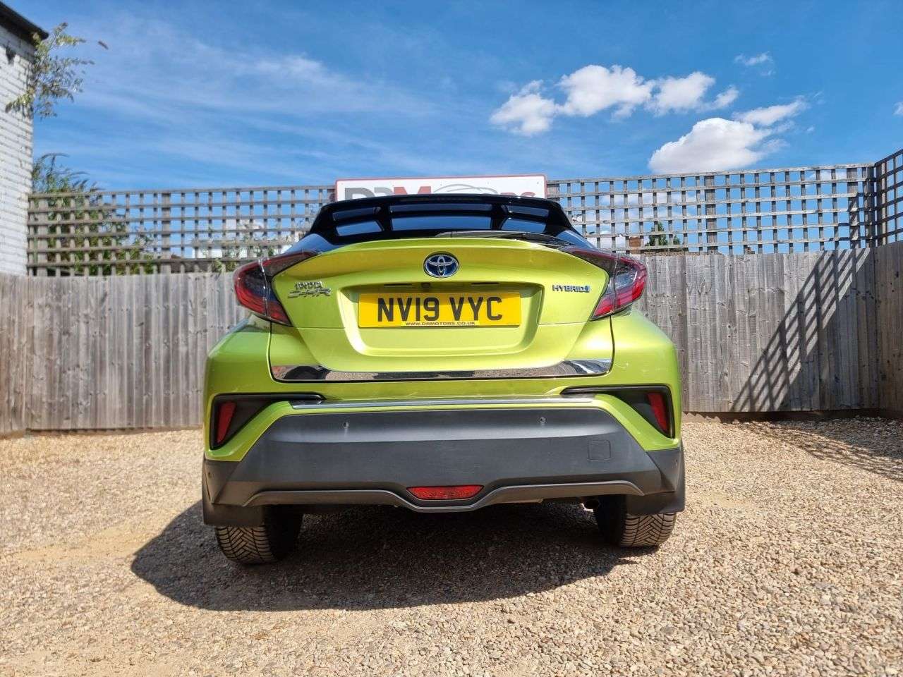 2019 TOYOTA C-HR 2019 TOYOTA C-HR