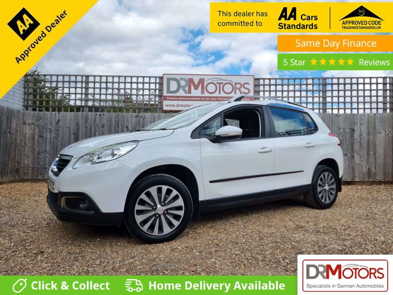 A 2014 PEUGEOT 2008 1.6 e-HDi Active SUV 5dr Diesel EGC Euro 5 (s/s) (92 ps) + SAT NAV + BLUETO A 2014 PEUGEOT 2008 1.6 e-HDi Active SUV 5dr Diesel EGC Euro 5 (s/s) (92 ps) + SAT NAV + BLUETO