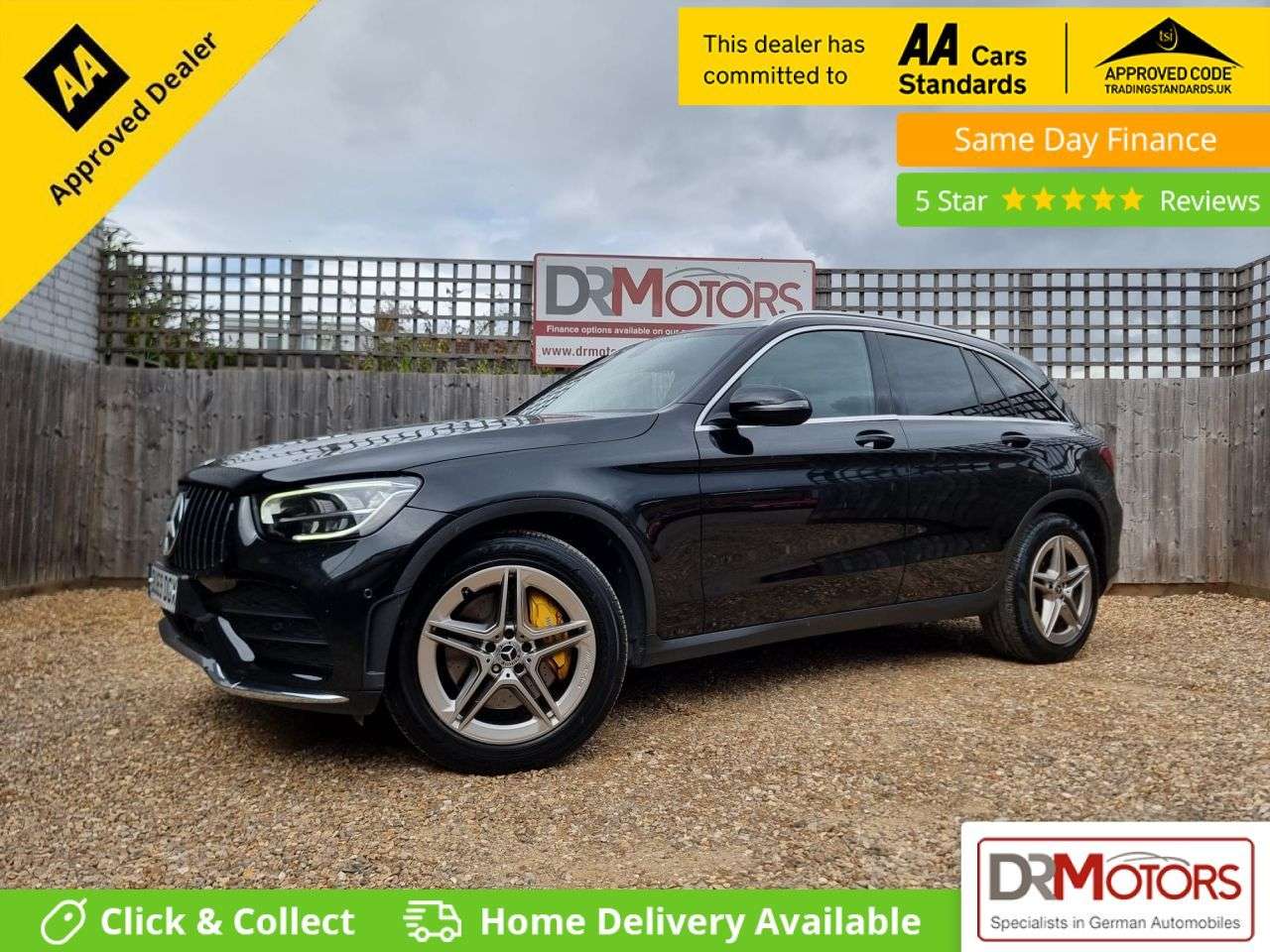 A 2019 MERCEDES-BENZ GLC 2.0 GLC220d AMG Line SUV 5dr Diesel G-Tronic+ 4MATIC Euro 6 (s/s) (194 ps) A 2019 MERCEDES-BENZ GLC 2.0 GLC220d AMG Line SUV 5dr Diesel G-Tronic+ 4MATIC Euro 6 (s/s) (194 ps)