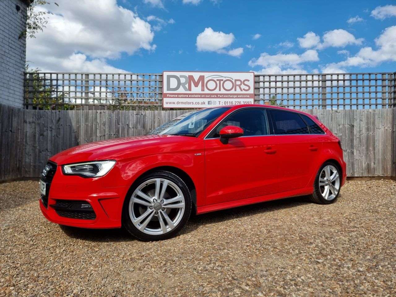 A 2013 AUDI A3 1.4 TFSI S line Sportback 5dr Petrol Manual Euro 5 (s/s) (122 ps) SAT NAV + A 2013 AUDI A3 1.4 TFSI S line Sportback 5dr Petrol Manual Euro 5 (s/s) (122 ps) SAT NAV +