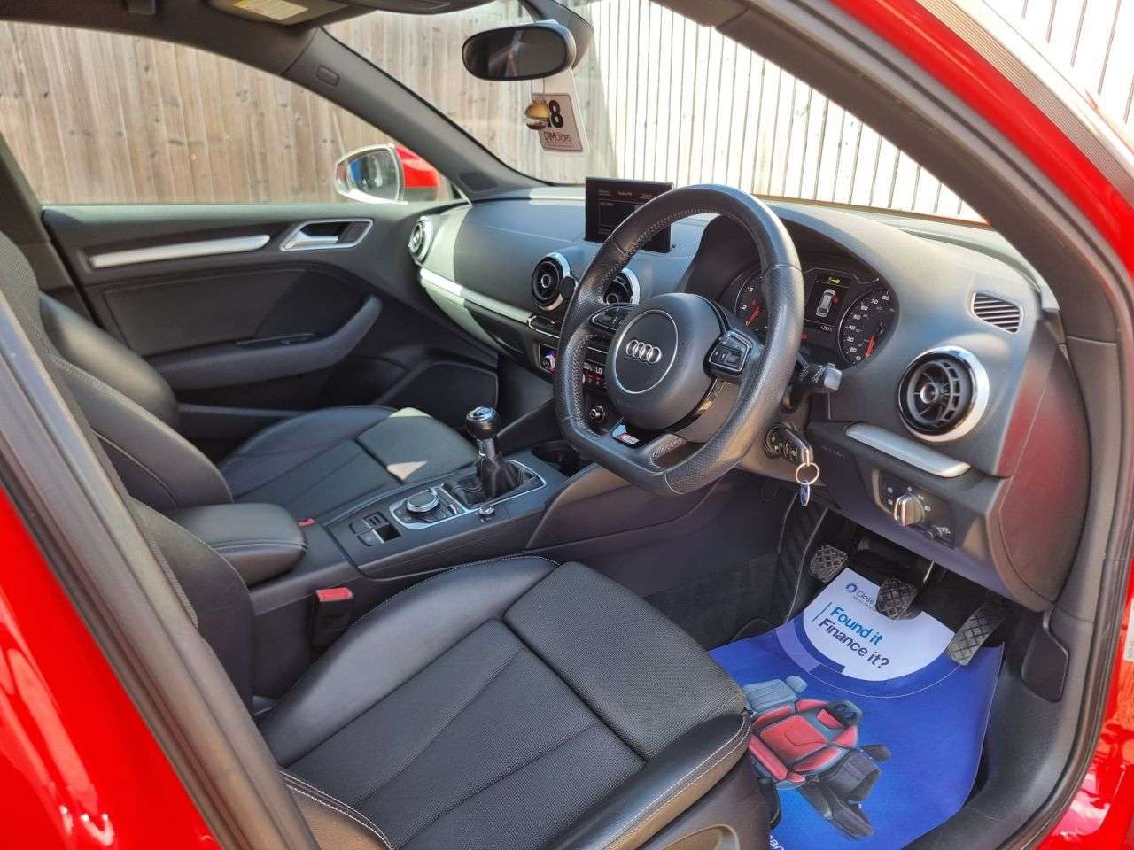 A 2013 AUDI A3 1.4 TFSI S line Sportback 5dr Petrol Manual Euro 5 (s/s) (122 ps) SAT NAV + A 2013 AUDI A3 1.4 TFSI S line Sportback 5dr Petrol Manual Euro 5 (s/s) (122 ps) SAT NAV +