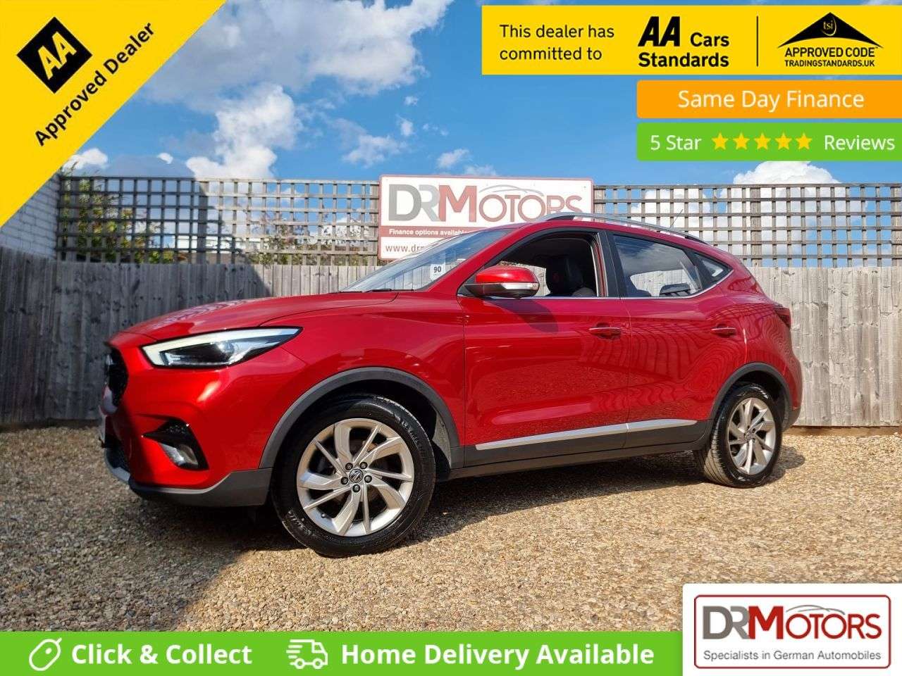 A 2021 MG MG ZS 1.5 VTi-TECH Exclusive SUV 5dr Petrol Manual Euro 6 (s/s) (106 ps) A 2021 MG MG ZS 1.5 VTi-TECH Exclusive SUV 5dr Petrol Manual Euro 6 (s/s) (106 ps)