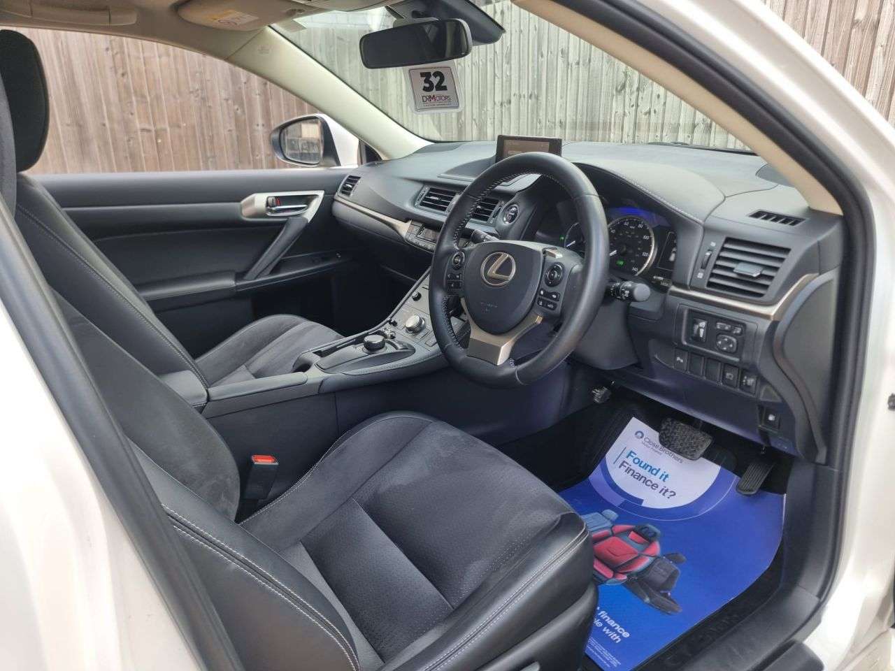 A 2019 LEXUS CT 1.8 200h Hatchback 5dr Petrol Hybrid E-CVT Euro 6 (s/s) (136 ps) SAT NAV + A 2019 LEXUS CT 1.8 200h Hatchback 5dr Petrol Hybrid E-CVT Euro 6 (s/s) (136 ps) SAT NAV +