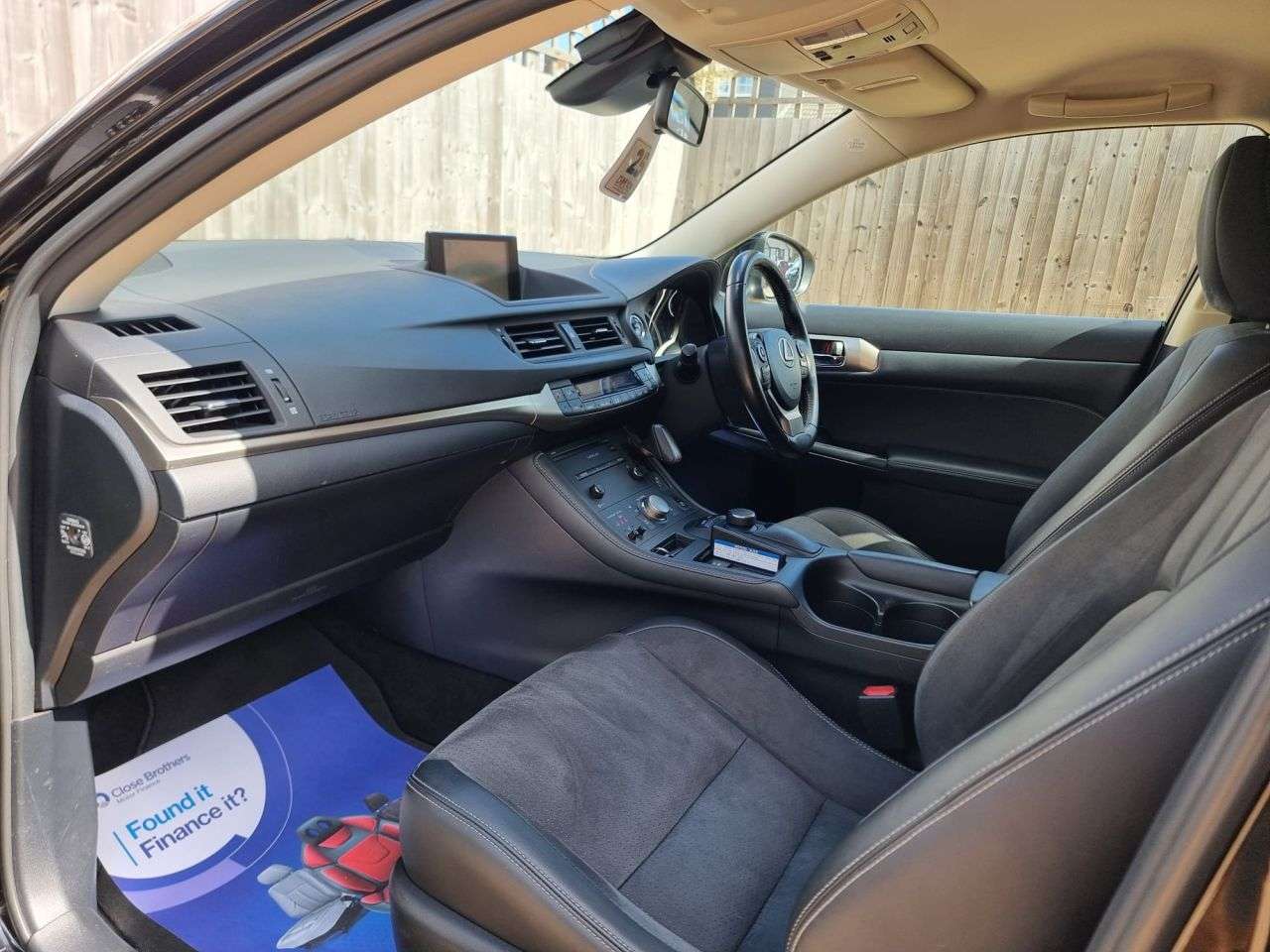 A 2021 LEXUS CT 1.8 200h Hatchback 5dr Petrol Hybrid E-CVT Euro 6 (s/s) (136 ps) + SAT NAV A 2021 LEXUS CT 1.8 200h Hatchback 5dr Petrol Hybrid E-CVT Euro 6 (s/s) (136 ps) + SAT NAV