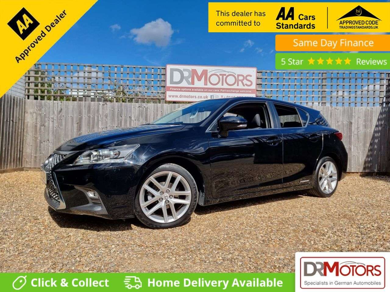 A 2021 LEXUS CT 1.8 200h Hatchback 5dr Petrol Hybrid E-CVT Euro 6 (s/s) (136 ps) + SAT NAV A 2021 LEXUS CT 1.8 200h Hatchback 5dr Petrol Hybrid E-CVT Euro 6 (s/s) (136 ps) + SAT NAV