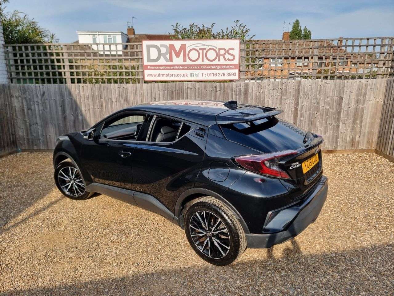 2019 TOYOTA C-HR 2019 TOYOTA C-HR