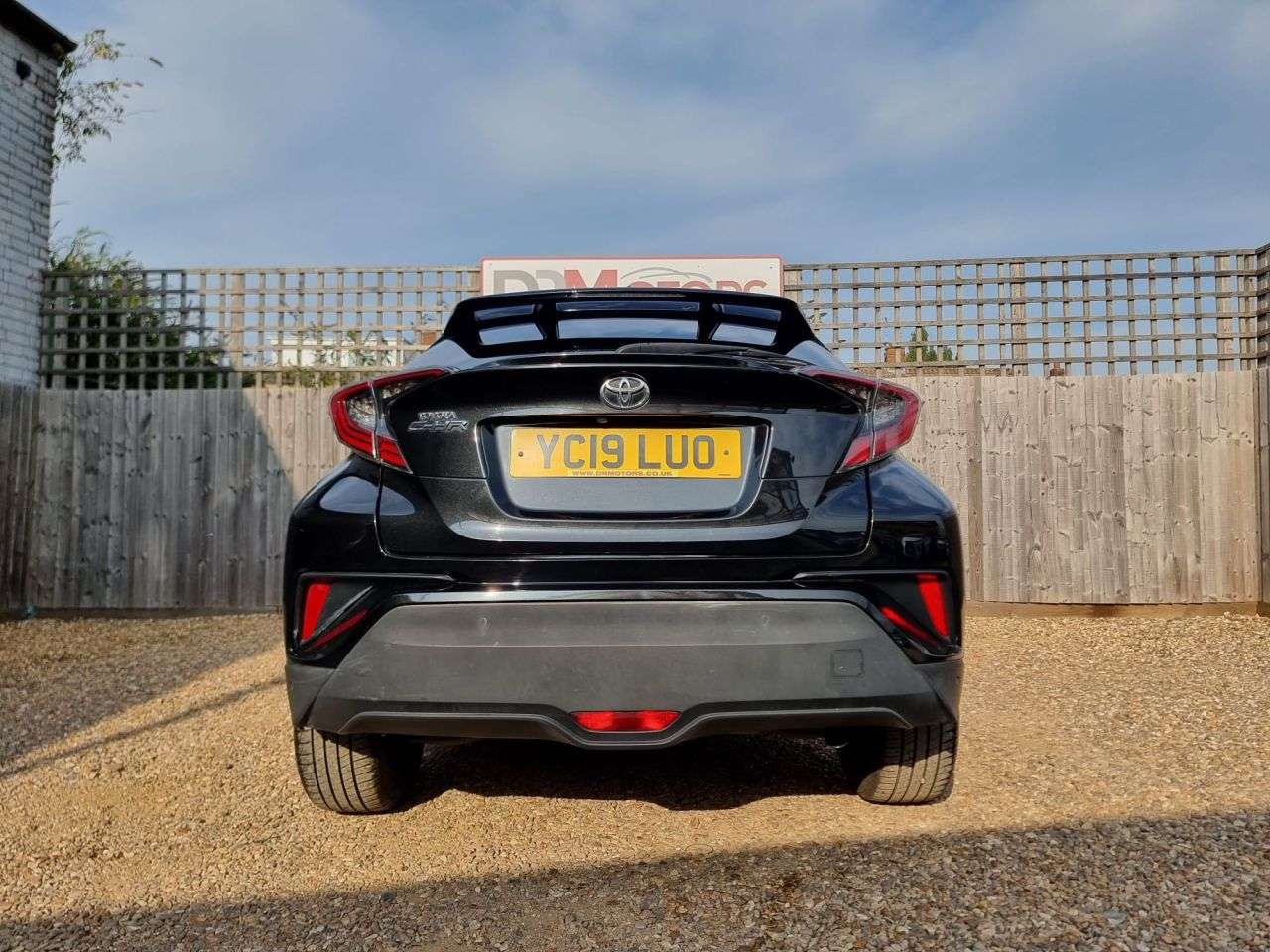 2019 TOYOTA C-HR 2019 TOYOTA C-HR