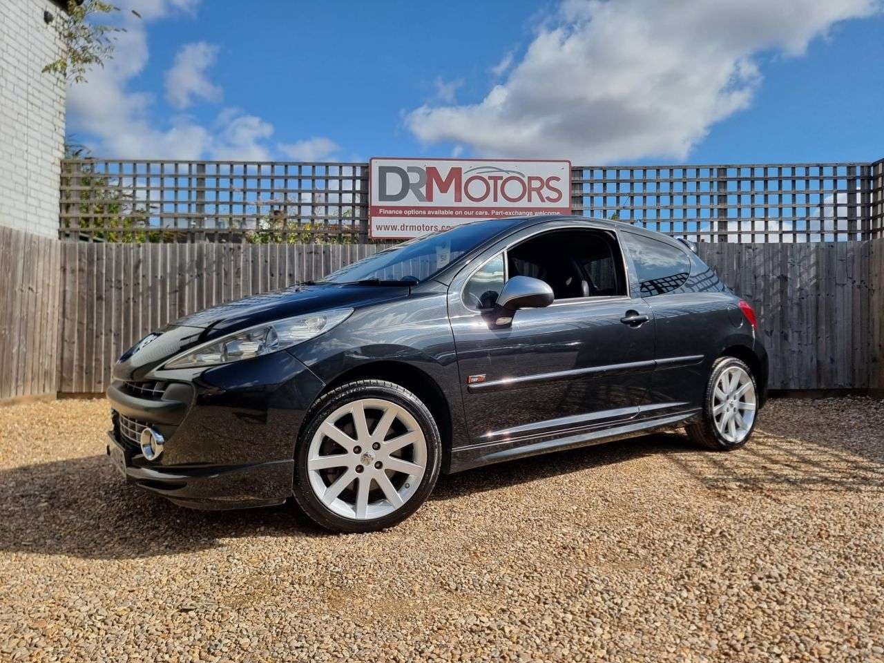 A 2008 PEUGEOT 207 1.6 THP GTi Hatchback 3dr Petrol Manual (171 g/km, 175 bhp) ALLOY WHEELS + A 2008 PEUGEOT 207 1.6 THP GTi Hatchback 3dr Petrol Manual (171 g/km, 175 bhp) ALLOY WHEELS +