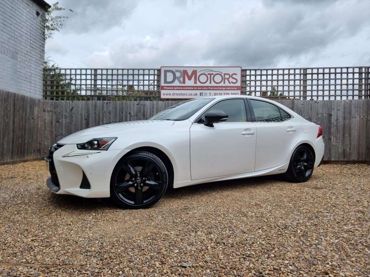 A 2018 LEXUS IS 2.5 300h Sport Saloon 4dr Petrol Hybrid E-CVT Euro 6 (s/s) (223 ps) + SAT N A 2018 LEXUS IS 2.5 300h Sport Saloon 4dr Petrol Hybrid E-CVT Euro 6 (s/s) (223 ps) + SAT N