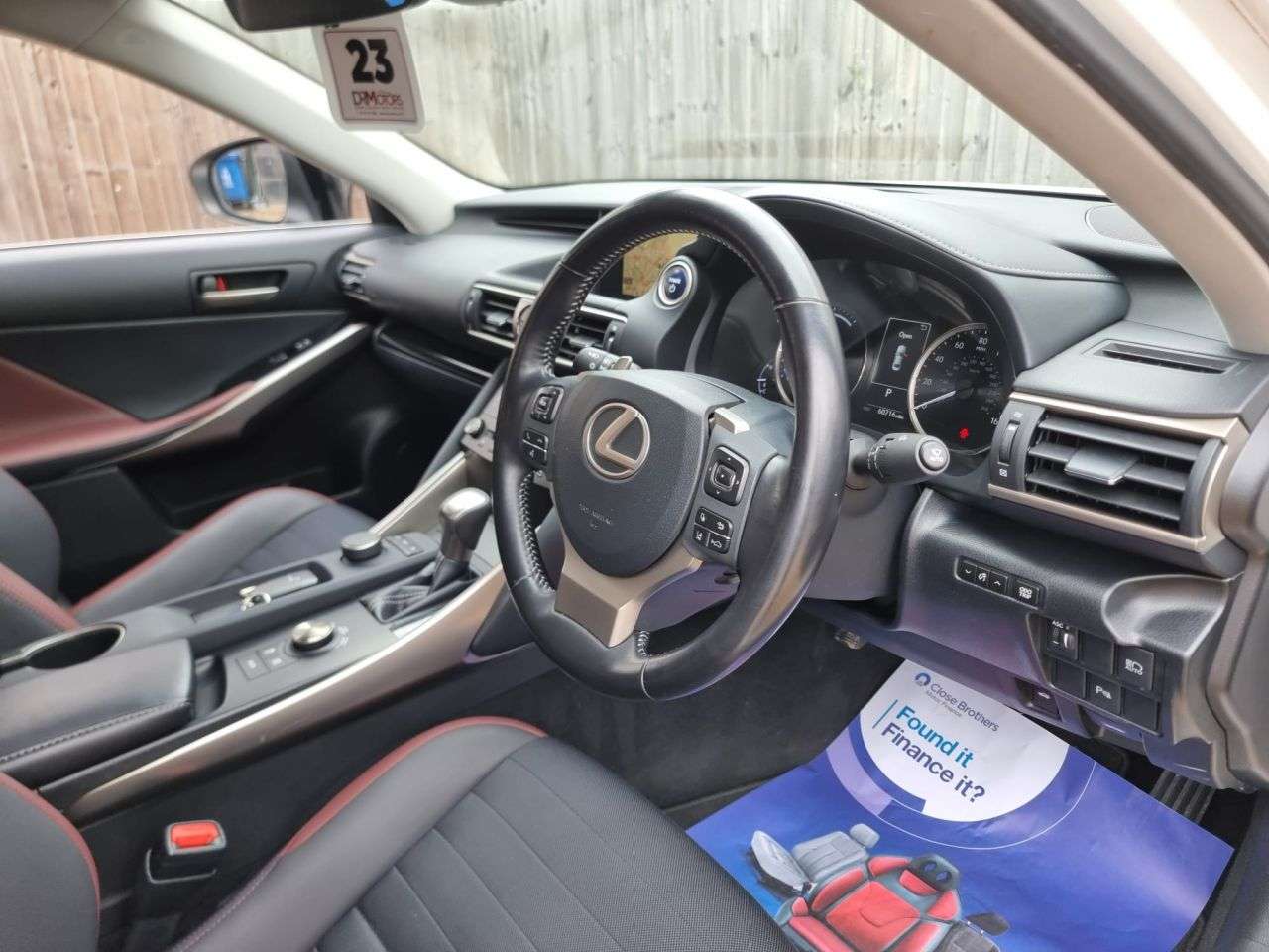 A 2018 LEXUS IS 2.5 300h Sport Saloon 4dr Petrol Hybrid E-CVT Euro 6 (s/s) (223 ps) + SAT N A 2018 LEXUS IS 2.5 300h Sport Saloon 4dr Petrol Hybrid E-CVT Euro 6 (s/s) (223 ps) + SAT N